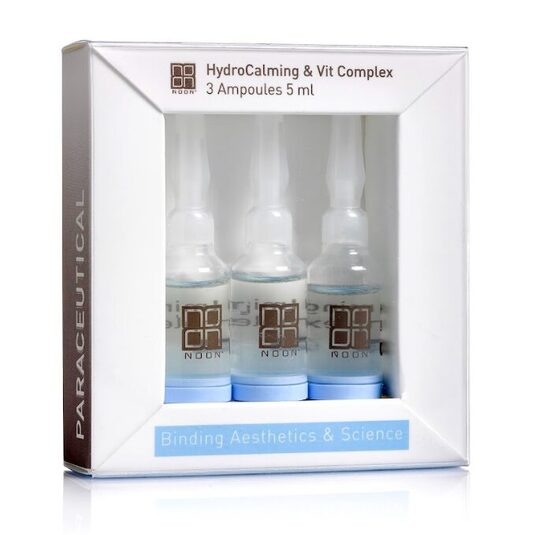 HYDROCALMING & VIT COMPLEX ampullid, 3x5ml